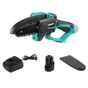 Venta al por mayor herramientas de jardín profesionales portátil 12V eléctrico inalámbrico sierra de cadena de corte de madera Mini motosierra máquina - Product Image 5