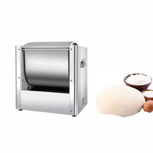 เครื่องผสมแป้งแบบตั้งโต๊ะเชิงพาณิชย์ สแตนเลส พร้อมราคา - Product Image 6