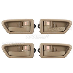 Juego de 4 Manijas Interiores de Puerta para Toyota Camry 1997 1998 1999 2000 2001, ABS Beige, Accesorios para Auto - Product Image 1