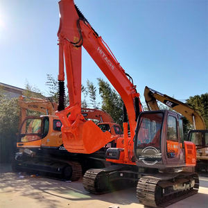 Excavadora Usada Hitachi Ex120 Ex120-5 con Alta Funcionalidad, Excavadora de Segunda Mano Hitachi Ex60-3 Ex200 Ex200-1 Zx120 en Stock - Product Image 1