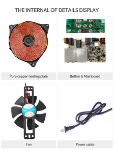 Bếp Cảm Ứng Hỗn Hợp 4 Hobs Cao Cấp Bếp Hồng Ngoại Bằng Gốm Với Dịch Vụ OEM Bán Buôn - Product Image 6