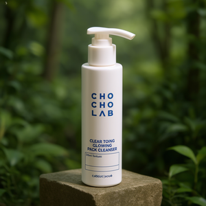 Chocholab Clear Toing Glowing Pack Cleanser 100ml Limpiador Facial para Todo Tipo de Piel Fórmula K-Beauty - Product Image 3