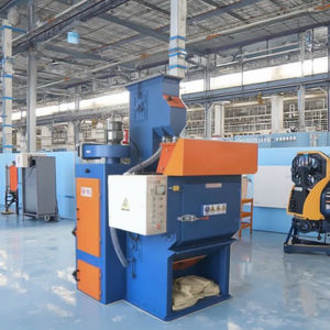 Q324 yeni Abrator çamaşır kemeri kumlama makinesi - Product Image 3