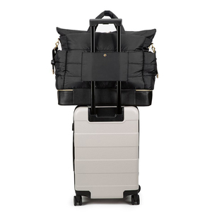 Recién llegados, bolso de viaje <span class=keywords><strong>para</strong></span> mamá, bolsas de lona de nailon, bolsas de <span class=keywords><strong>hospital</strong></span> <span class=keywords><strong>para</strong></span> recién nacidos, bolsas de pañales acolchadas <span class=keywords><strong>para</strong></span> bebés - Product Image 5