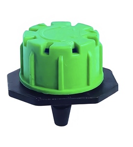 Gotero de Compensación de Presión en Línea de Alto Flujo Ajustable Verde - Product Image 1