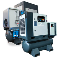 Vente en gros à B Compresseurs d'air Compresseur d'air haute pression 300bar 500 litres 500 bar Pompes 10hp Compresseur de refroidissement d'air 7 5 bar