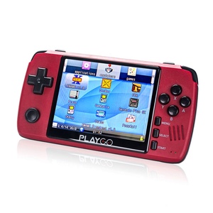 caliente rojo de bolsillo de 3,5 pulgadas Ips pantalla precargada de 1000 juegos <span class=keywords><strong>Playgo</strong></span> consola de juegos portátil - Product Image 1
