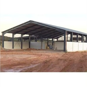 Edificio in Struttura d'Acciaio Prefabbricata ad Alta Velocità ed Efficienza per Costruzione Rapida di Magazzini e Progetti Infrastrutturali - Product Image 3