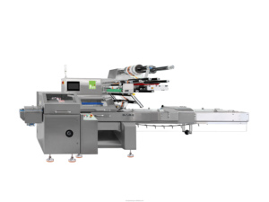 Machine d'emballage automatique multifonction RHZB430, enveloppeuse horizontale pour produits alimentaires, cosmétiques et matériel. - Product Image 4