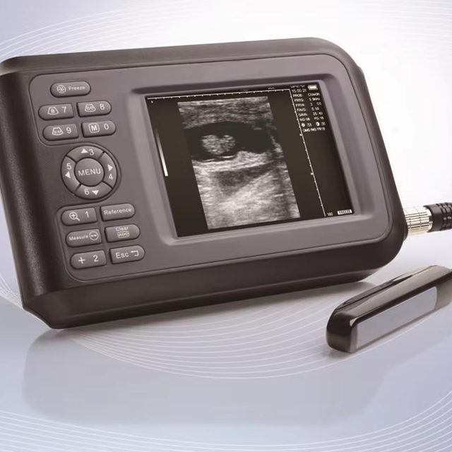 Fully Digital MSLVU04 Veterinary Ultrasound Diagnostic Instrument with B B+ BB+ M 4B Display Modes