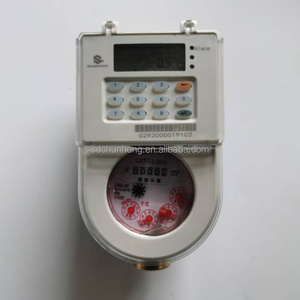 Arapça LCD ekran suudi katar 50 ° c ısı direnci ve kum fırtınası koruması ile Premium ön ödemeli akıllı su sayacı - Product Image 4