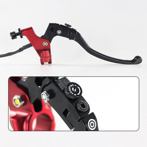 Mokila Motorcycle <b>Clutch</b> Lever Adjustable Drum Brake Handle For Street Bike Upgrade Parts C15 M - Product Image 4