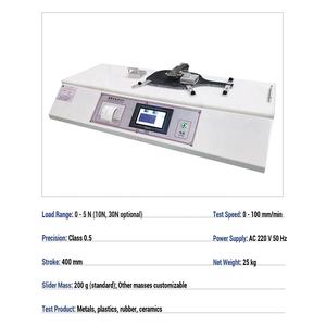 <span class=keywords><strong>Factory</strong></span> Direct ISO-Reibungs koeffizient <span class=keywords><strong>tester</strong></span> für Papier Industrieller OEM-Reibungs koeffizient <span class=keywords><strong>tester</strong></span> für Kunststoff folien und-platten - Product Image 4