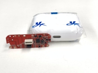 Processus de fabrication de circuits imprimés Composants électroniques pour son audio Bluetooth Neckband Earphone PCB Board
