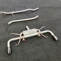 Sistema de Escape Catback de Alto Rendimiento SS304 MM OBM para MX-5 NC/Mazda3/Mazda6/Atenza 2.0L 2.5L 2012--Silenciador con Válvula y Control Remoto