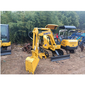 รถขุดมือสองญี่ปุ่น Komatsu PC-20MR คุณภาพสูง ขายดี พร้อมเครื่องยนต์และเกียร์ รับน้ำหนักได้ 2 ตัน ราคาสุดคุ้ม - Product Image 1