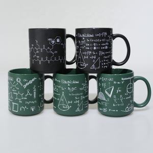 Tasse à café en céramique, 3 pièces, 11oz, pour ordinateur, style étudiant - Product Image 5