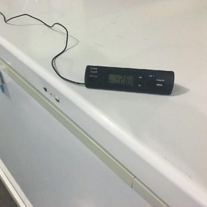 12/24/48V năng lượng mặt trời cho khách sạn rvs mát phòng lạnh lưu trữ Năng lượng mặt trời Powered 600L tủ lạnh Bảng điều khiển cho hộ gia đình sử dụng ngoài trời - Product Image 3