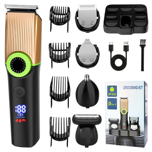 Recortadora de Pelo Todo en Uno para Hombre, Kit de Aseo, Afeitadora Eléctrica para Barba, Recortadora Facial, Corporal, de Cejas, Nariz y Orejas - Product Image 5