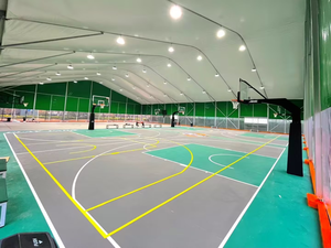 6x18m 6x21m structure pour les fêtes <span class=keywords><strong>location</strong></span> affaires fête besoins en gros grande capacité tente tente industrielle entrepôt - Product Image 3