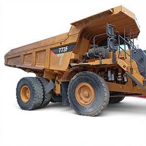 รถดัมพ์ตีนตะขาบ Caterpillar 773F มือสอง อุปกรณ์หนักสำหรับงานเหมืองและก่อสร้าง - Product Image 1