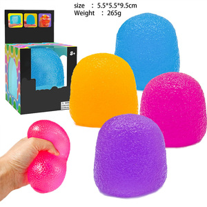 Juguete Antiestrés de TPR para Apretar, Bola de Hielo Blanda con Cristales de Agua, Caramelo de Maltosa, Juguete Blandito de TPR para Aliviar el Estrés, Regalo - Product Image 1