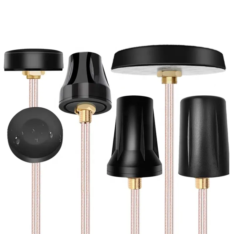 3 in 1 MIMO LTE 4g 5g Wi-Fi GPS Puck Antenna Broadband Outdoor Waterproof low profile puck active 4g lte antenna combo antenna