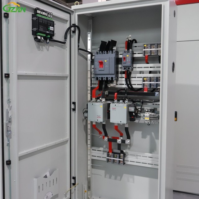 Modular Design 300A GGD ATS Switchboard Custom Distribution Box with Dual Power Automatic Switching IP55 Protection