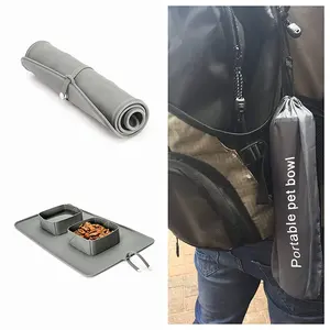 Ensemble de voyage pliable pour chiens et chats, gadgets personnalisés - Product Image 2