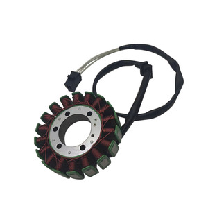 Bobina del estator del generador de la motocicleta 0398-083 para Alternador Kawasaki <span class=keywords><strong>ER6</strong></span> <span class=keywords><strong>650</strong></span> Versys <span class=keywords><strong>650</strong></span> ZX6R 2005-2016 - Product Image 1