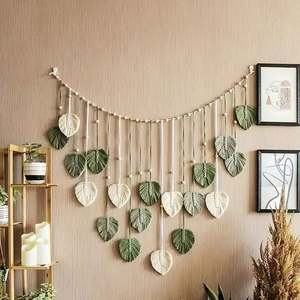 Décorations murales <span class=keywords><strong>pour</strong></span> la maison Décoration de luxe Panier de décoration de plage blanc Moeslim Boho Lot de 6 bocaux en herbe de la <span class=keywords><strong>pampa</strong></span> - Product Image 5