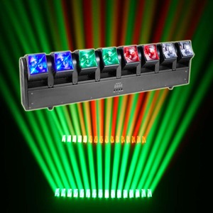 Luz de escenario <span class=keywords><strong>Tornado</strong></span> 4 en 1 de alta calidad, 550W, DMX512, con control de sonido, cabezal móvil para eventos, DJ, discoteca, teatro, bodas, club, bar - Product Image 1