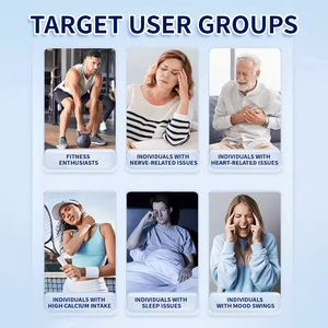 مكملات ماغنيسيوم جلايسينات 3 في 1 مركب من الماليت + السيترات + الجلايسينات كبسولات ماغنيسيوم 3 في 1 تصنيع حسب الطلب - Product Image 5