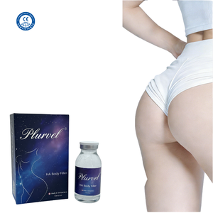 Plurvel, produit de comblement dermique injectable le plus vendu, produits d'amélioration des fesses BBL, <span class=keywords><strong>acide</strong></span> <span class=keywords><strong>hyaluronique</strong></span>, combleur de fesses 100 ml - Product Image 2