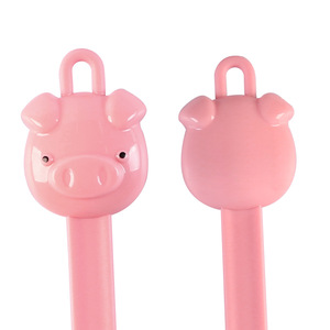 Set di accessori da cucina Set di attrezzature da forno resistente 2 pezzi antiaderente in Silicone rosa carino raschietto Set di pennelli <span class=keywords><strong>per</strong></span> torta - Product Image 3