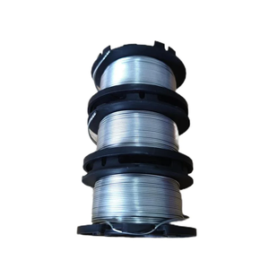 Filo di <span class=keywords><strong>Ferro</strong></span> Zincato 28 Gauge 3,2mm, Calibro 14 1,5mm, Elettrozincato 3mm 0,8 Gi 4mm per Protezione di Terreni Agricoli e Fattorie - Product Image 6