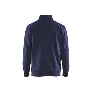 BLAKLADER - 336510488800XXL Sweat avec col Bleu Marine-EAN 7330509352212 WORK HOODIES - Product Image 2