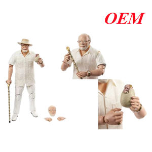 Jouet pour enfants 16cm ABS <span class=keywords><strong>Jurassic</strong></span> <span class=keywords><strong>World</strong></span> Ellie Sattler personnage de film figurine d'action pour commande personnalisée uniquement - Product Image 3