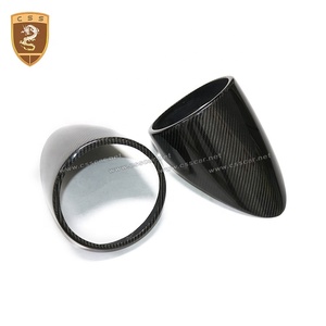 Carbon fiber cover for Fera-ri 458 Supercar cover tail lamp accessories - Product Image 1