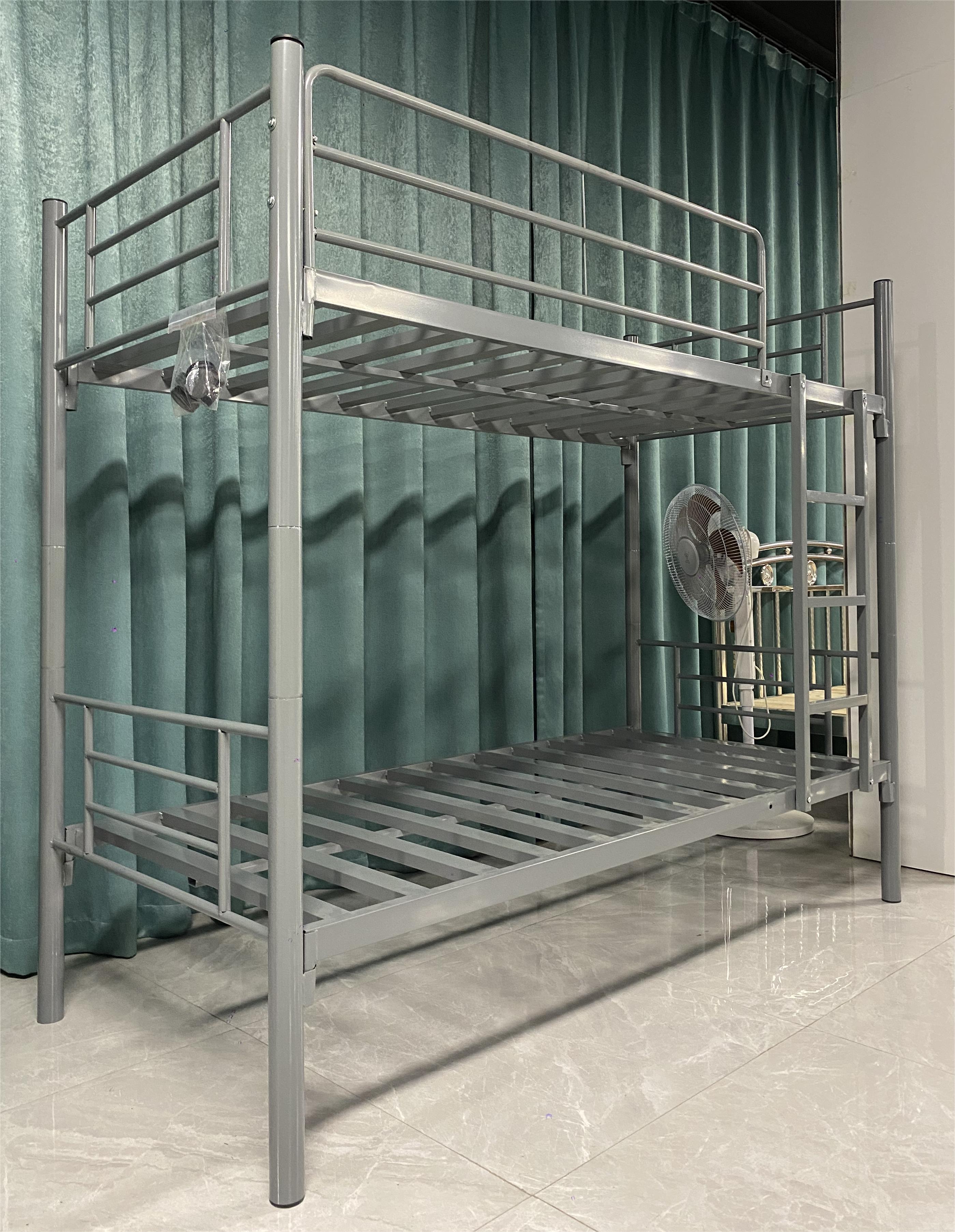 Silver bunk bed