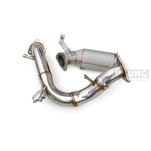 Cabezal de Escape Aislado para Audi A5/A4 Avant 2.0T EA888 4ª Generación 2021-2025, Cabezal de Escape Envolvente Térmico, Tubo Frontal de Escape - Product Image 4