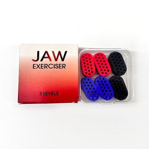 Ejercitador de mandíbula Skyhope <span class=keywords><strong>para</strong></span> hombres y mujeres Juego de dispositivo de entrenamiento de ejercitador de cara y cuello de mandíbula de silicona - Product Image 5