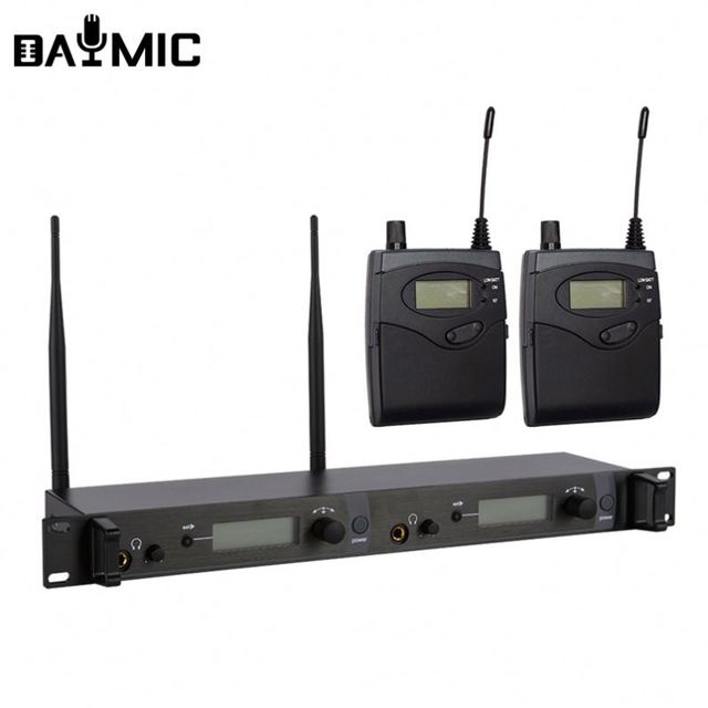 DAYMIC BK-2050 Digital System High Quality Wireless Audio in Ear Monitor