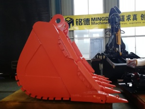 Godet de terrassement robuste pour excavatrices de 5 tonnes – Nouvelles applications de construction et minières - Product Image 5