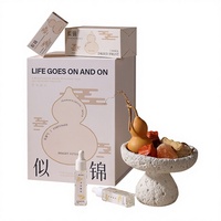 Coffret Cadeau Aromathérapie SPAR Fulu Advanced Sense – Diffuseur Sans Flamme avec Pierre Aromatique et Fleur d'Osmanthus pour une Fragrance Intérieure Durable