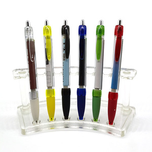 Bolígrafo Promocional con Bandera Retráctil y Mensaje Personalizado, Superventas - Product Image 1