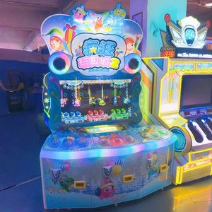 Máquinas de Juego de Video para Interiores, Equipos de Entretenimiento Infantil, Máquinas de Juego Crazy Toy City, Cuerdas de Lanzamiento para Extraer Boletos de Lotería - Product Image 2