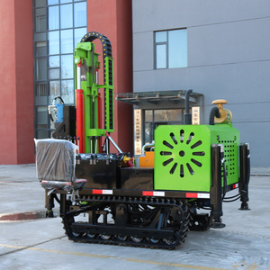 Thủy lực đa chức năng nước giếng khoan Giàn Khoan bánh xích Núi nhỏ xuống các Giàn Khoan lỗ - Product Image 3