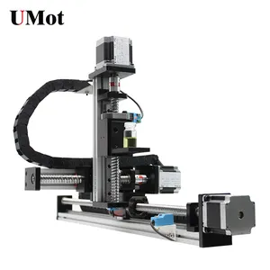 Xyz Multi Axis Cnc Ball Screw Módulo de rieles de guía de movimiento lineal Actuador Módulo lineal de pórtico