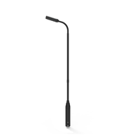 Microphone à condensateur directionnel col de cygne pour système de conférence intégré au bureau - Micro de conférence filaire avec fonction de vote